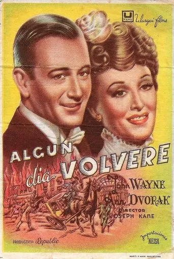 Póster de Algún día volveré