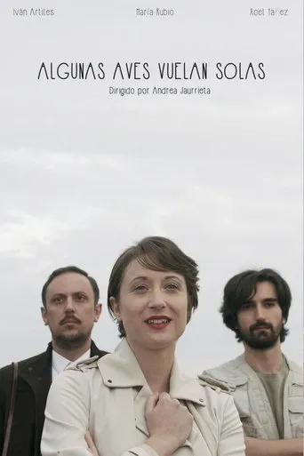 Póster de Algunas aves vuelan solas