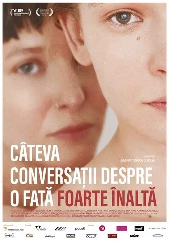 Póster de Algunas conversaciones sobre una chica muy alta (2018) con Silvana Mihai