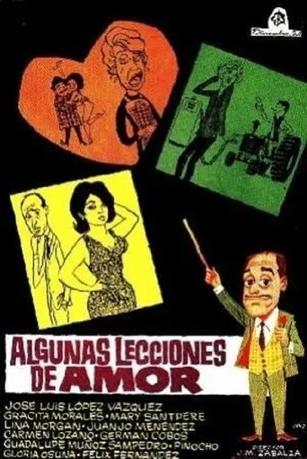 Póster de Algunas lecciones de amor