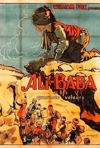 Póster de Ali Baba and the Forty Thieves