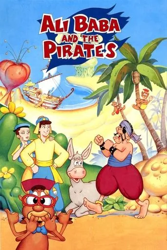 Póster de Alì Babà e i pirati