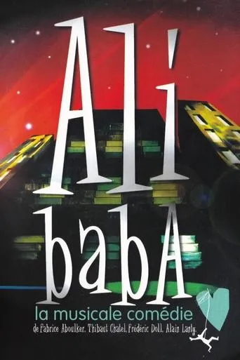 Póster de Ali Baba, la musicale comédie