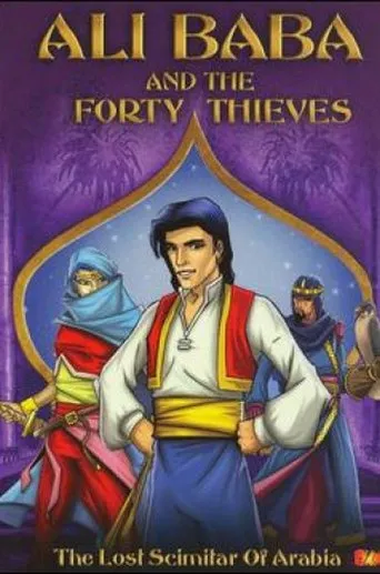 Póster de Ali Baba y los cuarenta ladrones: La cimitarra perdida de Arabia