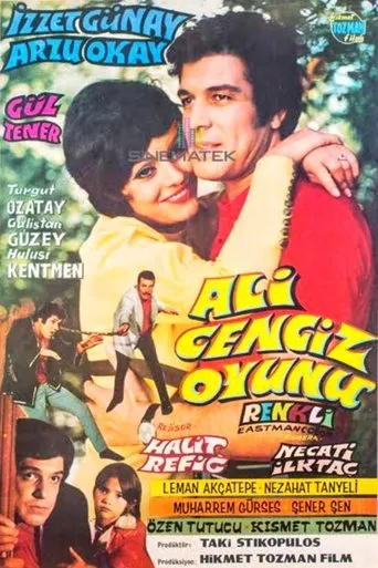 Póster de Ali Cengiz Oyunu
