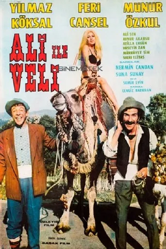 Póster de Ali ile Veli