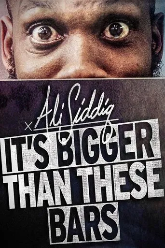 Póster de Ali Siddiq: It's Bigger Than These Bars