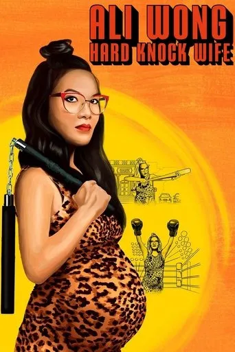 Póster de Ali Wong: Hard Knock Wife