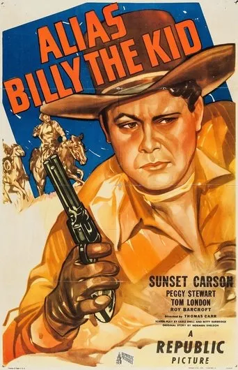 Póster de Alias Billy the Kid
