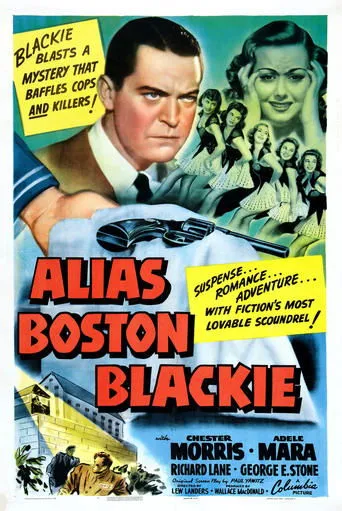 Póster de Alias Boston Blackie