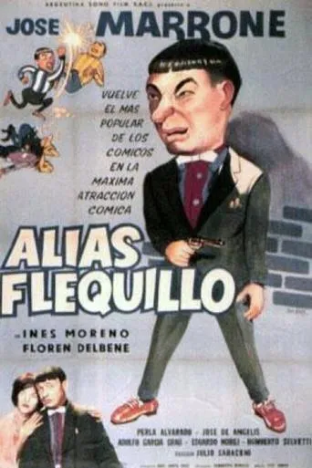 Póster de Alias Flequillo