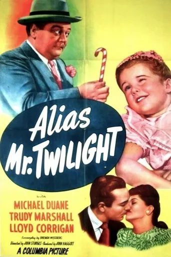 Póster de Alias Mr. Twilight