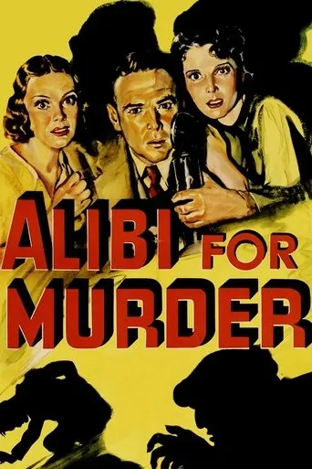 Póster de Alibi for Murder