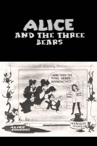 Póster de Alice and the Three Bears