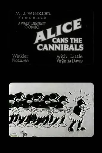 Póster de Alice Cans the Cannibals