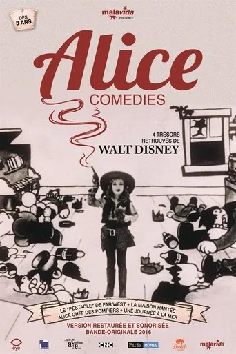 Póster de Alice Comedies