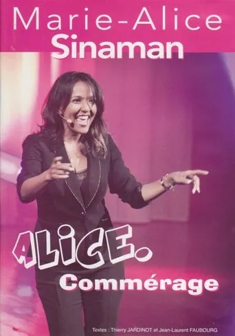 Póster de Alice. commérage