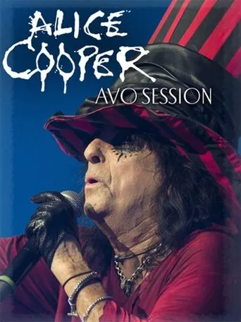 Póster de Alice Cooper - AVO Session