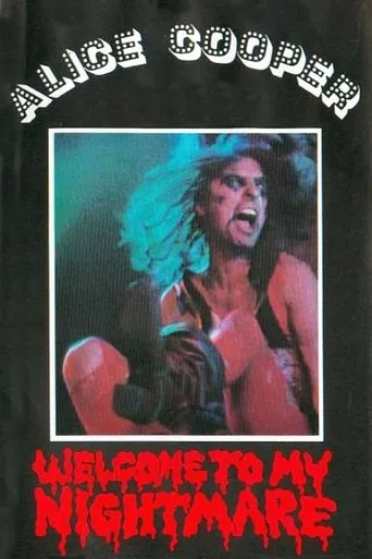 Póster de Alice Cooper - Welcome to My Nightmare