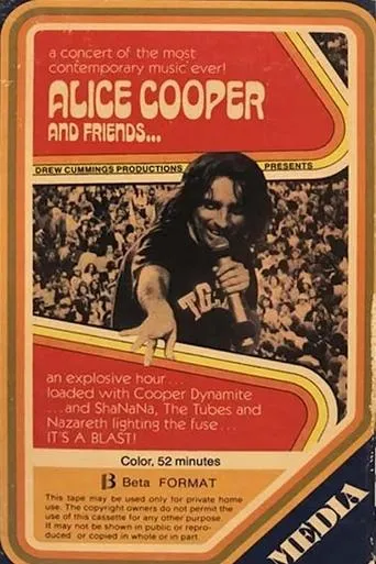 Póster de Alice Cooper and Friends