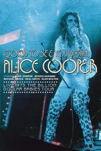 Póster de Alice Cooper: Good to See You Again