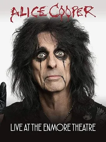 Póster de Alice Cooper: Live at The Enmore Theatre