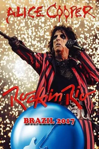 Póster de Alice Cooper: Rock In Rio 2017