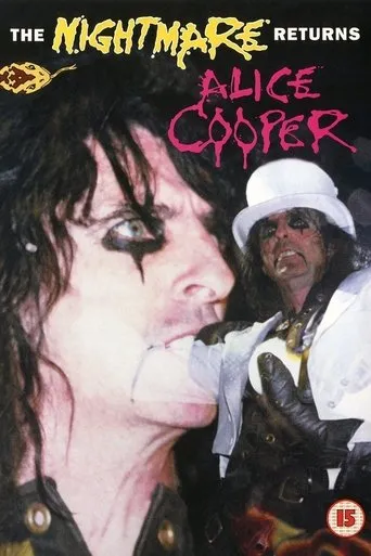 Póster de Alice Cooper: The Nightmare Returns