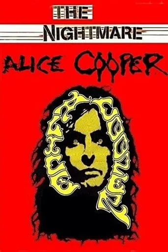 Póster de Alice Cooper: The Nightmare