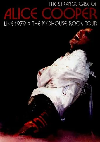 Póster de Alice Cooper: The Strange Case of Alice Cooper