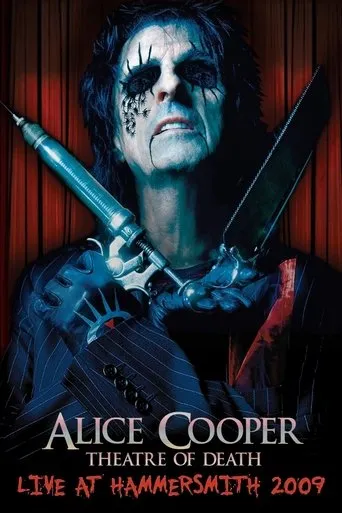 Póster de Alice Cooper: Theatre of Death