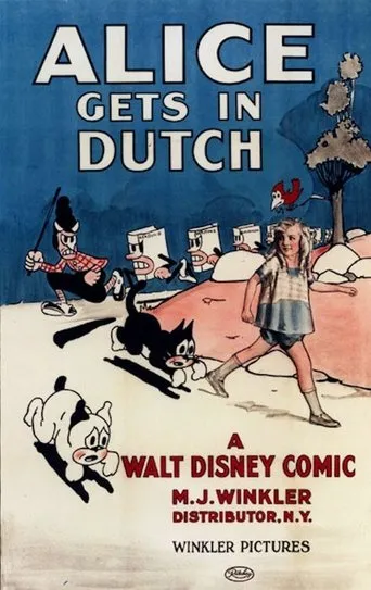 Póster de Alice Gets in Dutch