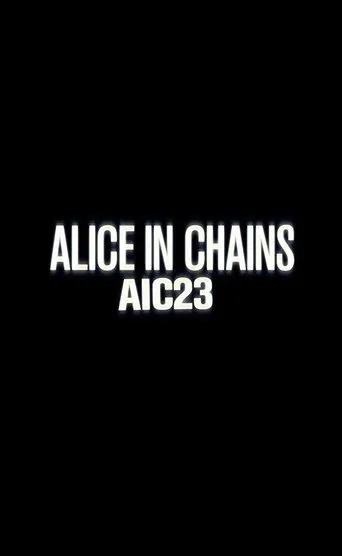 Póster de Alice in Chains: AIC 23