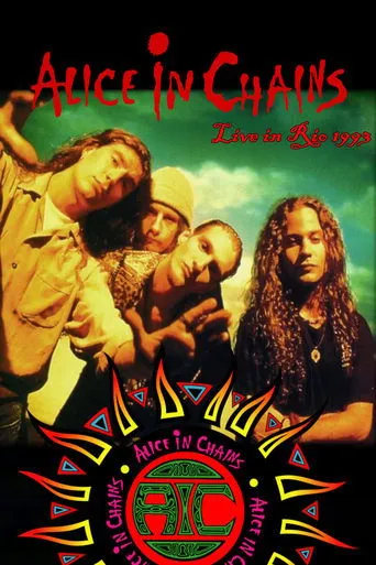 Póster de Alice in Chains: Hollywood Rock Festival 1993