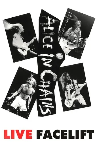 Póster de Alice in Chains: Live Facelift