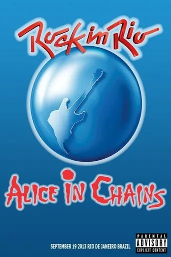 Póster de Alice In Chains: Rock In Rio 2013
