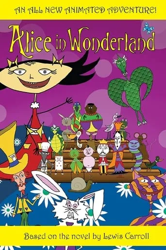 Póster de Alice in Wonderland