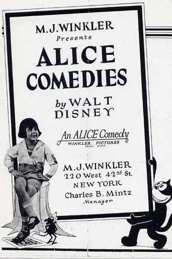 Póster de Alice the Beach Nut