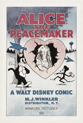 Póster de Alice the Peacemaker