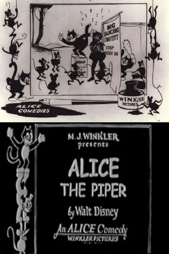Póster de Alice the Piper