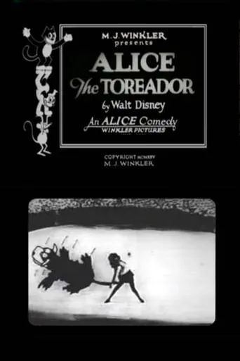 Póster de Alice the Toreador