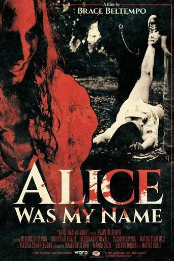 Póster de Alice was my name