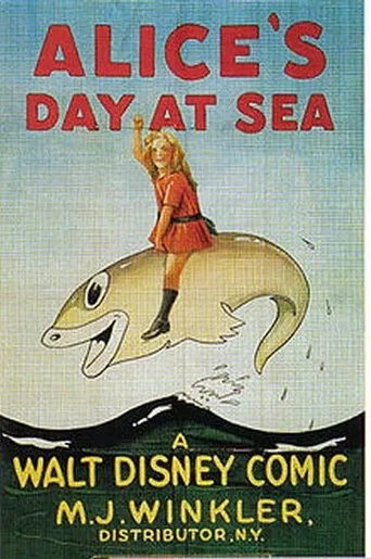 Póster de Alice's Day at Sea