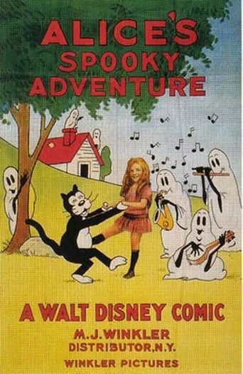 Póster de Alice's Spooky Adventure