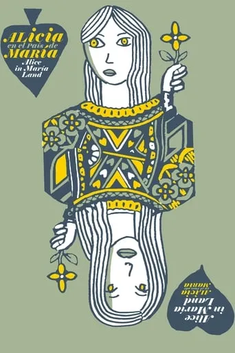 Póster de Alicia en el pais de Maria