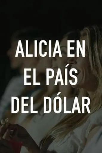 Póster de Alicia en el pais del dolar