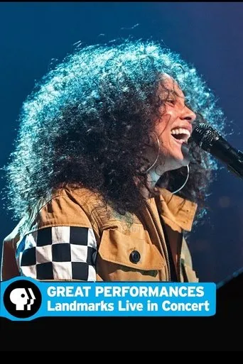 Póster de Alicia Keys - Landmarks Live in Concert