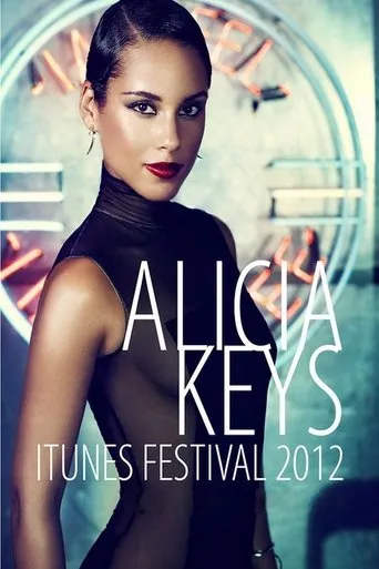 Póster de Alicia Keys:  iTunes Festival