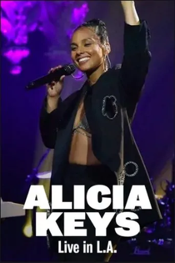Póster de Alicia Keys: Live in L.A.