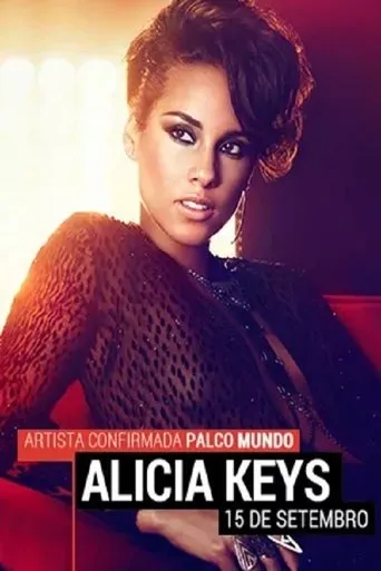 Póster de Alicia Keys: Rock In Rio